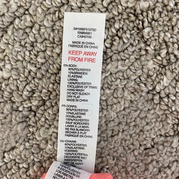 NWT Forever 21 Coral Bra - Picture 6 of 6